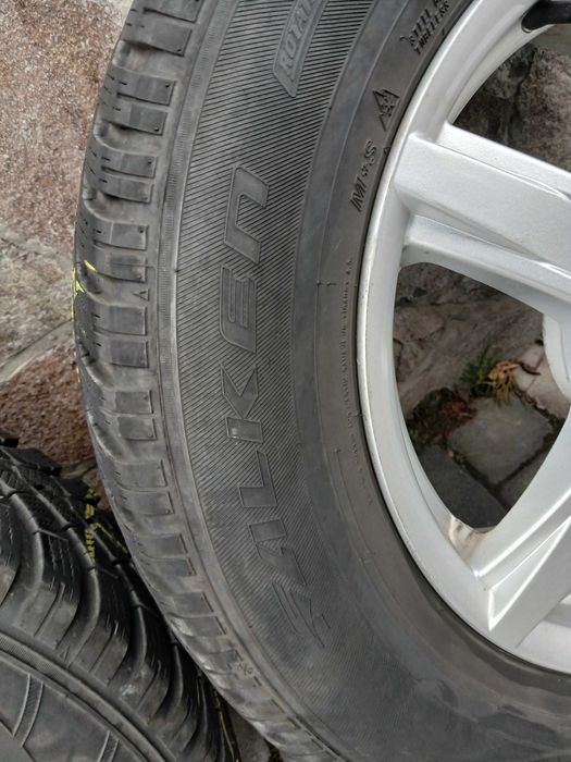 диски Ніссан Кашкай р16