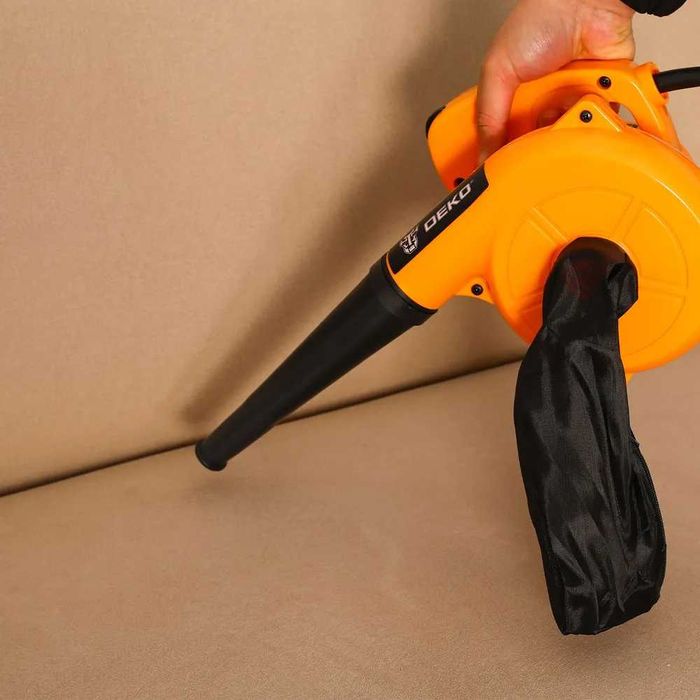 Повітродувка-пилосос електрична P.I.T дуйка 650Вт 15000об Воздуходувка