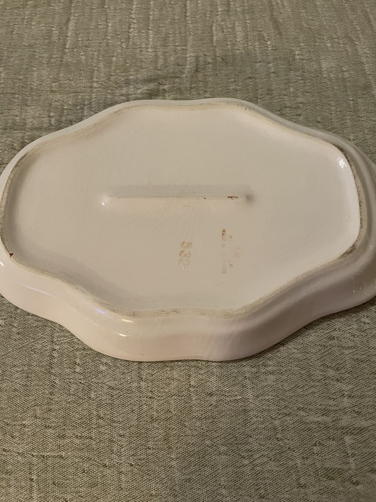 Conjunto chávena e prato