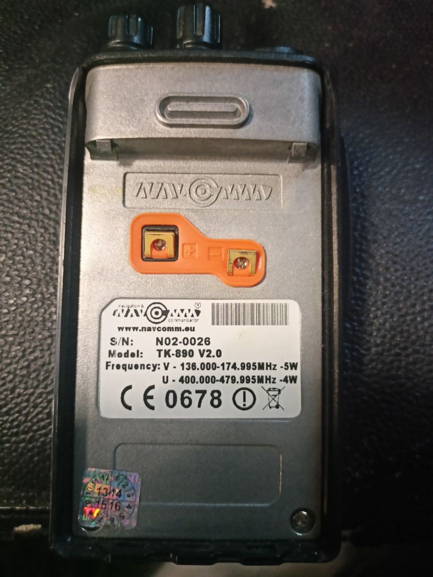 Radiotelefon Navcomm TK 890