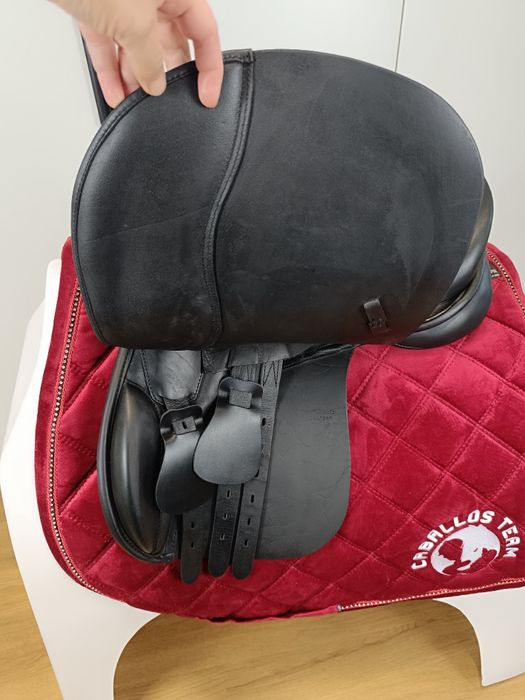 16 cali Busse siodło wszechstronne łęk 31 kucyk Id.495