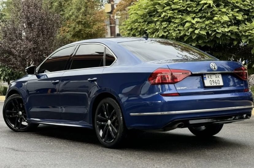 Passat b8 nms R-Line