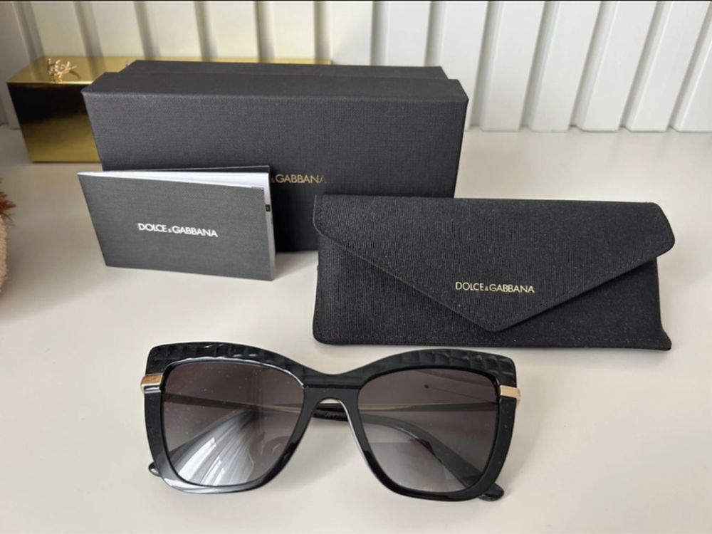 Dolce & Gabbana okulary przeciwsłoneczne