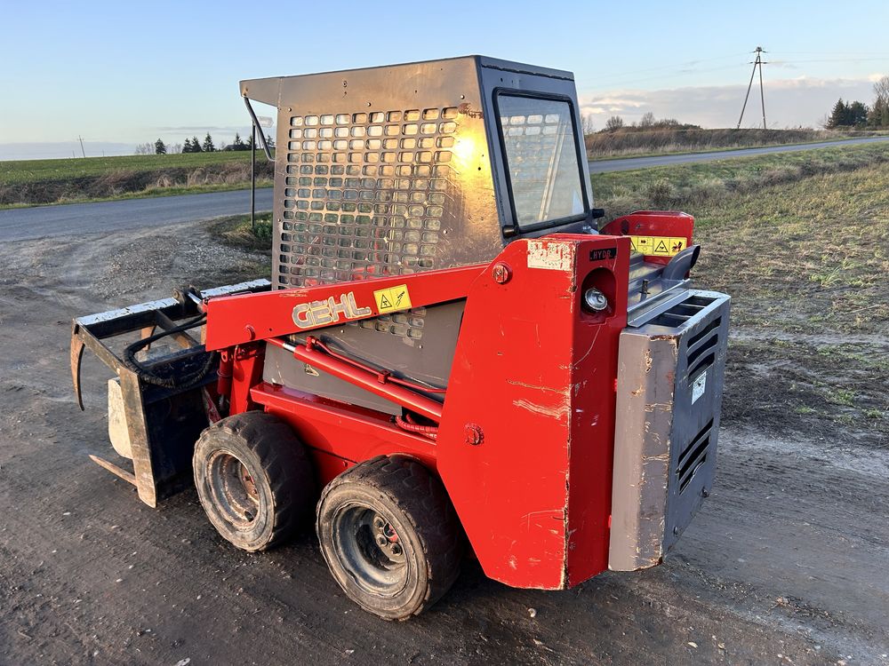 Miniładowarka Bobcat Gehl