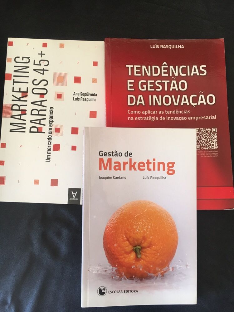 3 livros de Marketing
