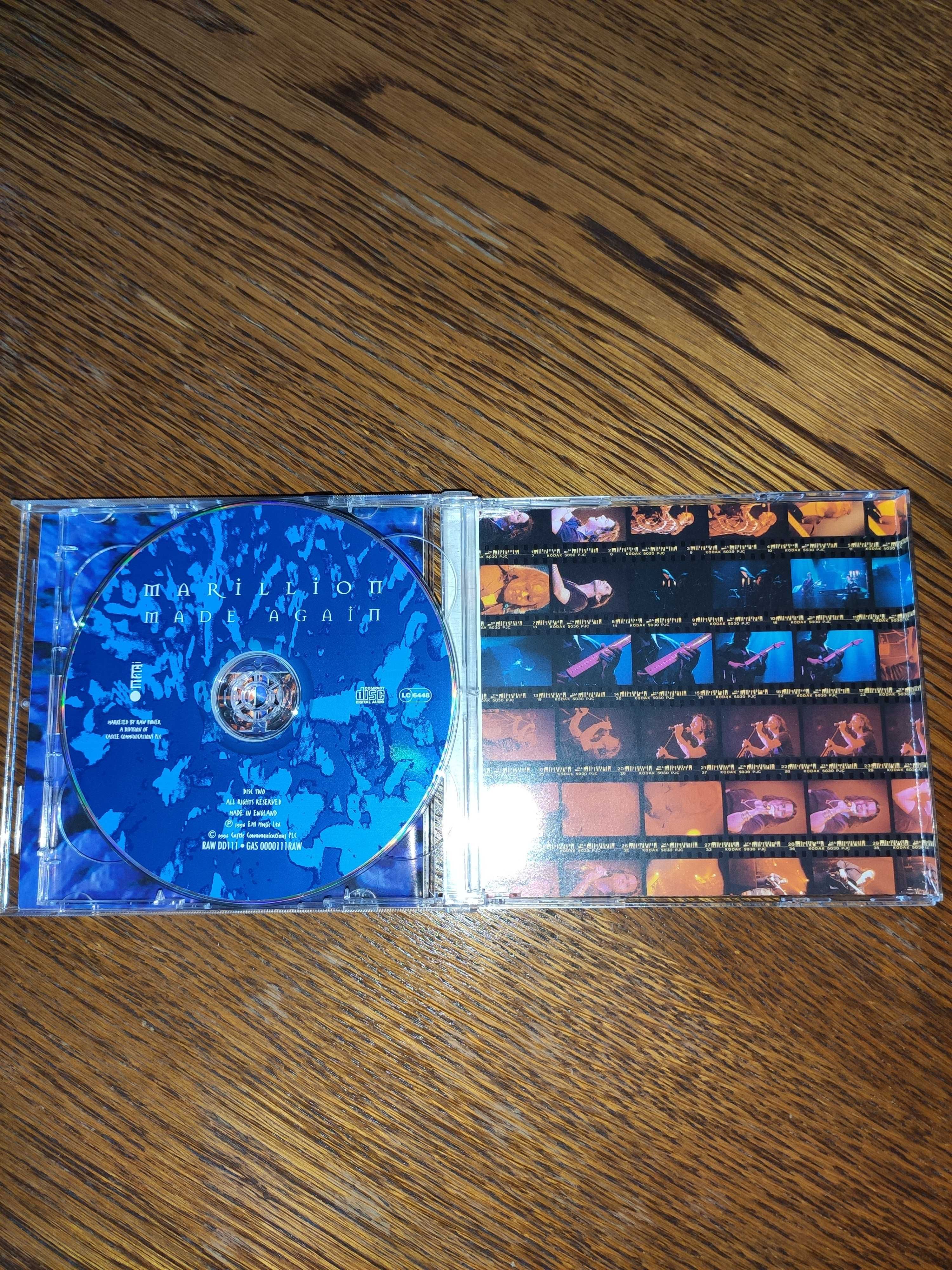 Marillion - Made again, 2CD 1996, England, Fish