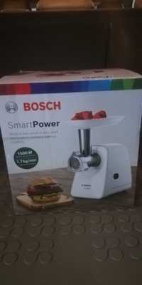 Bosh smart power 1500 w maszynka do mięsa