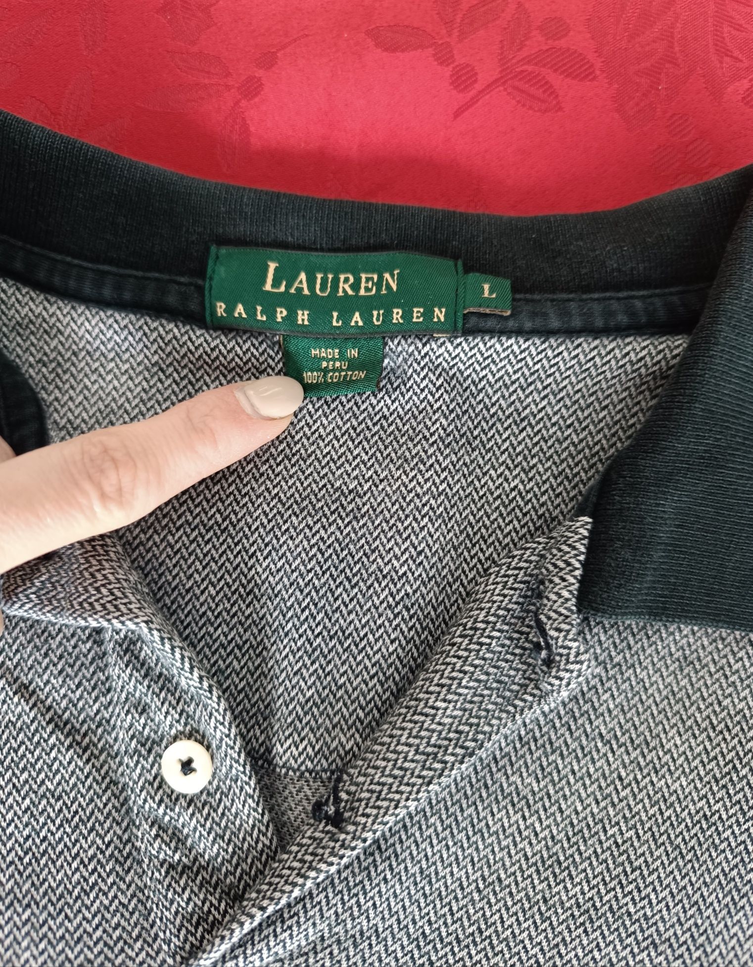 Swietna meska koszulka polo Ralph Lauren 100% bawelna