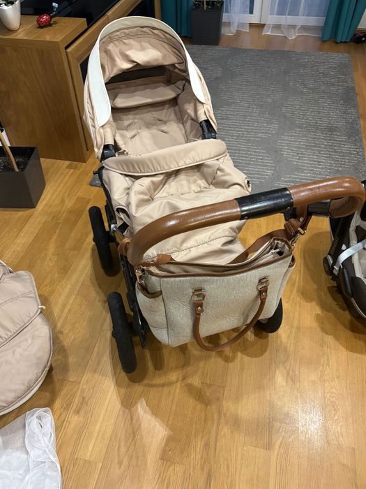 Wózek 3w1 Navington w dobrym stanie za 399