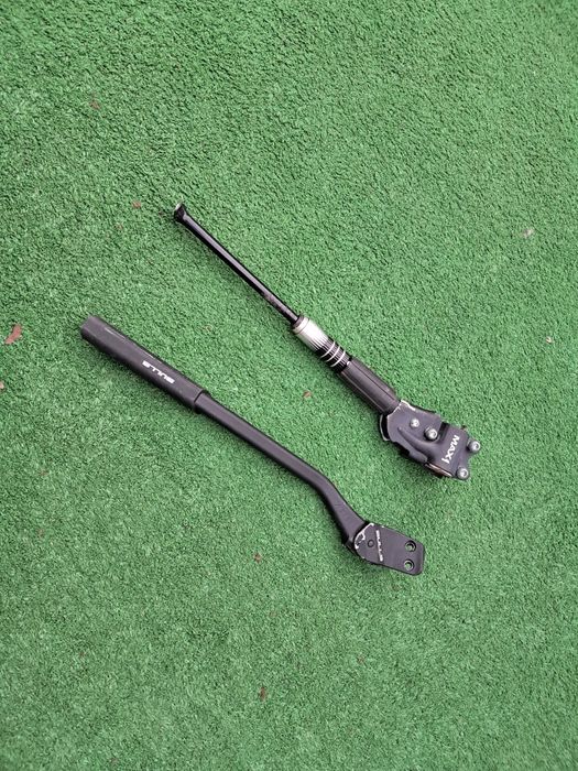 Вело підніжка для велосипеда лапка подножка