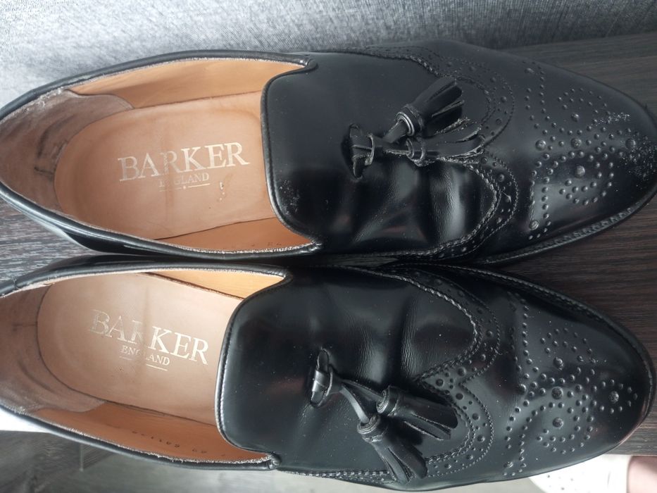 Лофери шкіра гладка.41-42.Чоловічі.