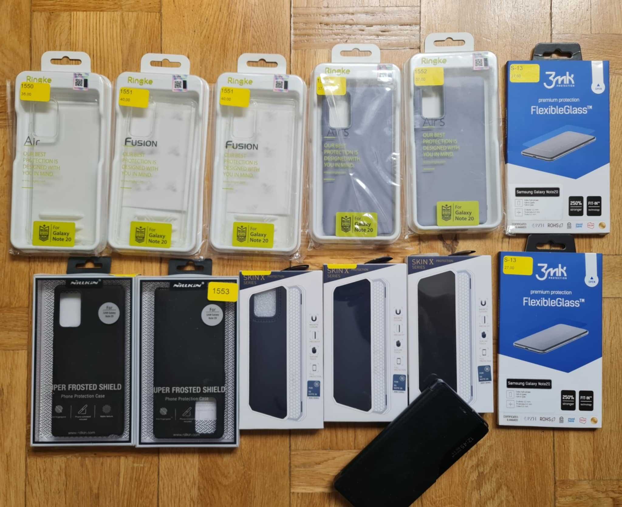 Etui na telefony, Samsung -różne rodzaje- cena za całość