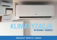 Klimatyzacja - montaż, sprzedaż, doradztwo,serwis
