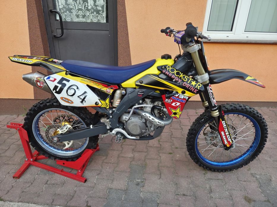 Suzuki RMZ 450 Akrapovic Excel   (yz f, kx f, sx f, cr f, exc)