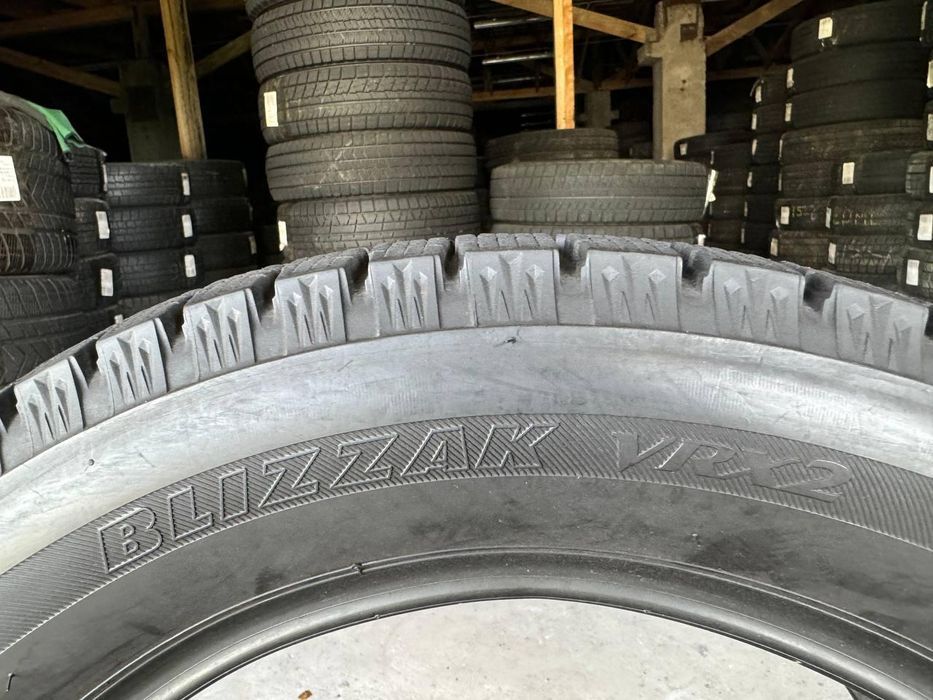 205/55 r16 bridgestone blizzak vrx2 8mm шини бу зима