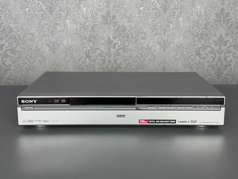 Odtwarzacz DVD Nagrywarka z dyskiem HDD Sony Okazja