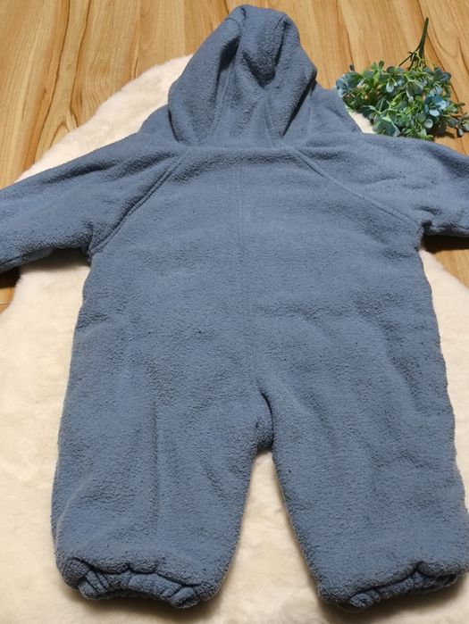 Kombinezon zimowy dla chłopca 68-74 niebieski