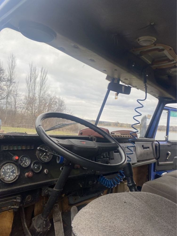 Камаз 5320 бортовий