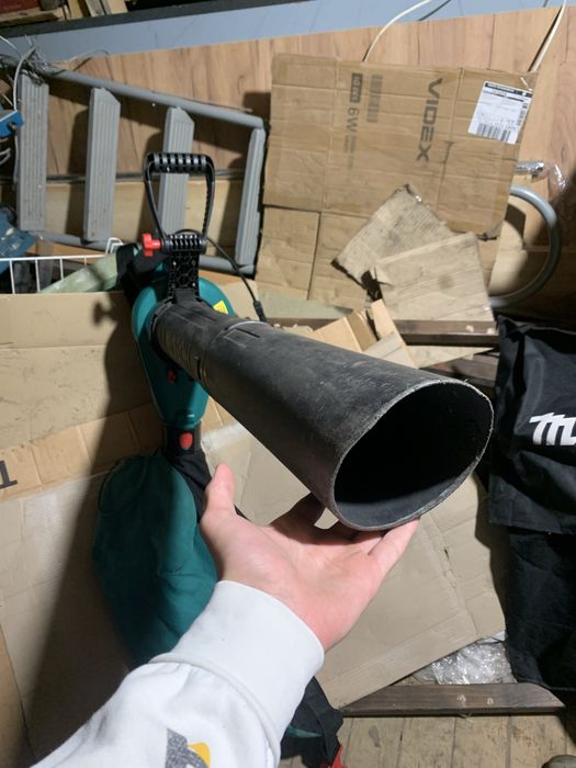 Садовий пилосос Bosch als28