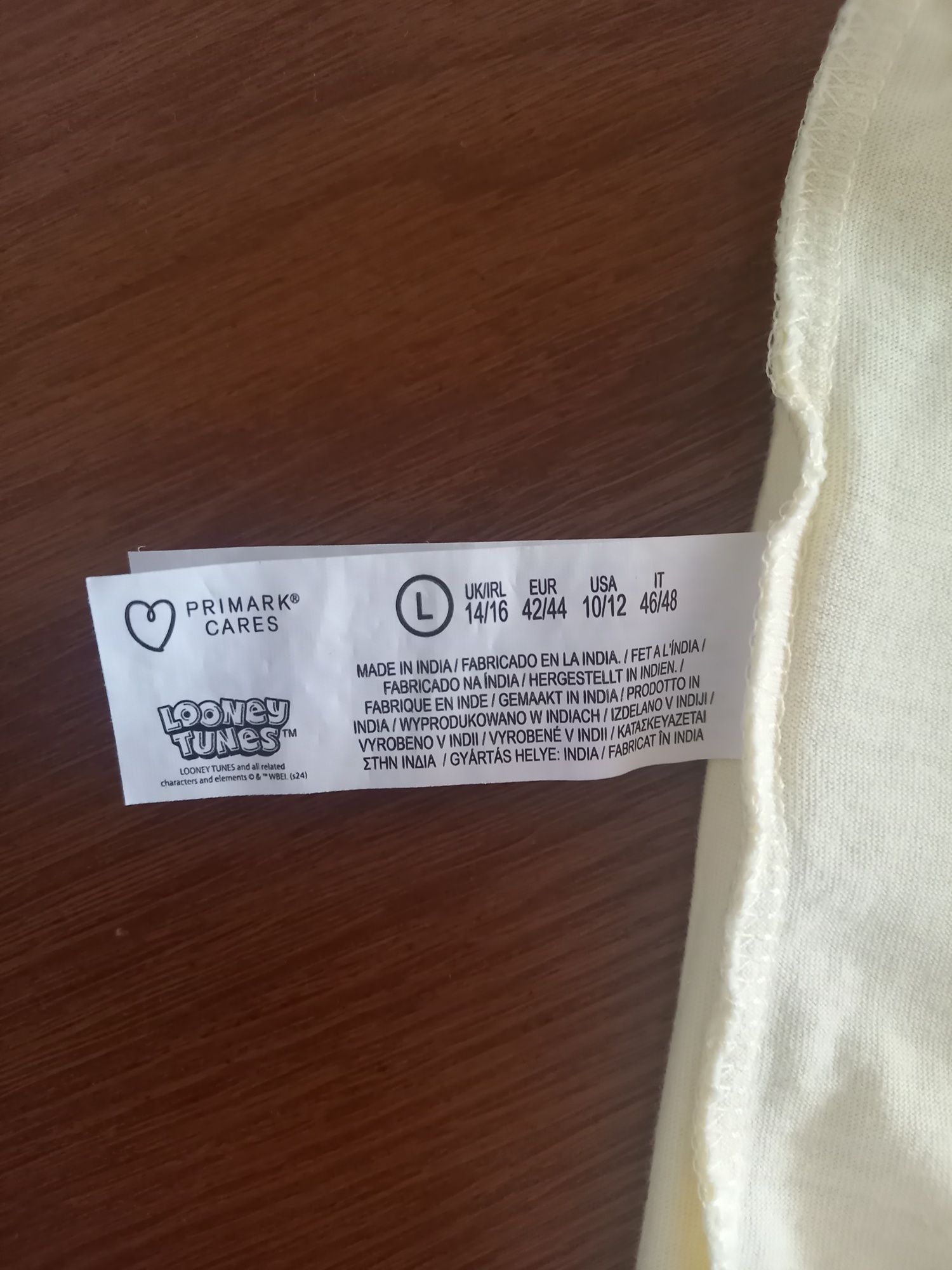 Koszulka damska Królik Bugs tshirt Disney  42-44 L