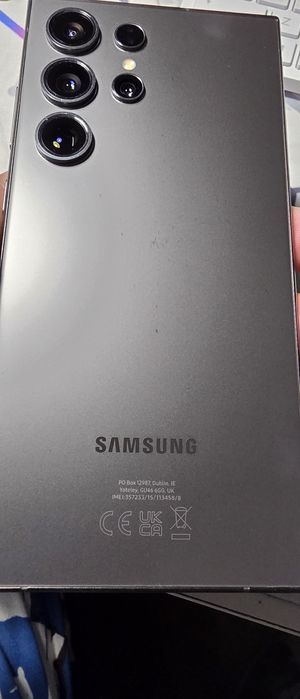 Samsung 24 Ultra 512GB Titanium Black