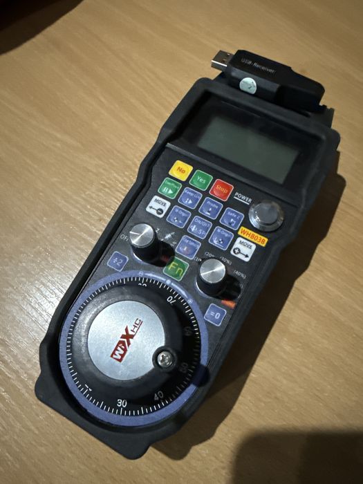 Ручний пульт (MPG) NCStudio / Mach3