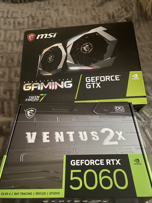 Відеокарта MSI gaming 1660 стан 10/10