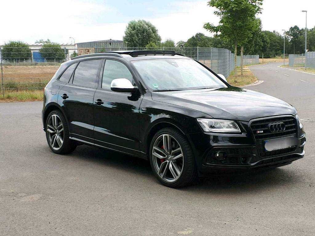 Бампер Audi Q5 Sq5 8R S-line запчасти Ауди Ку5 8Р Ску5 разборка