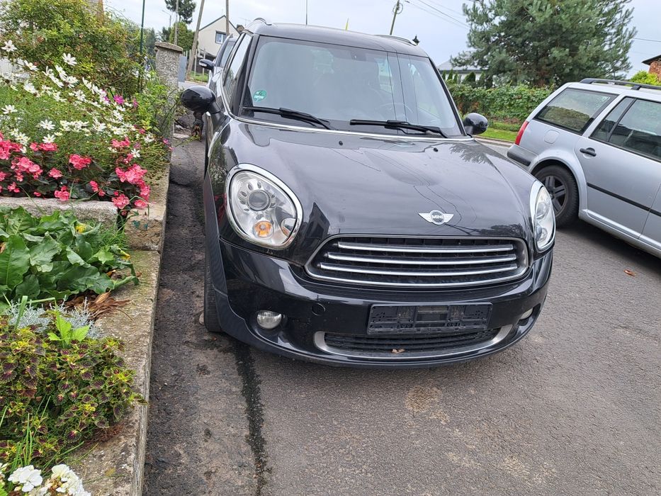 Mini on 1.6 diesel uszkodzony silnik