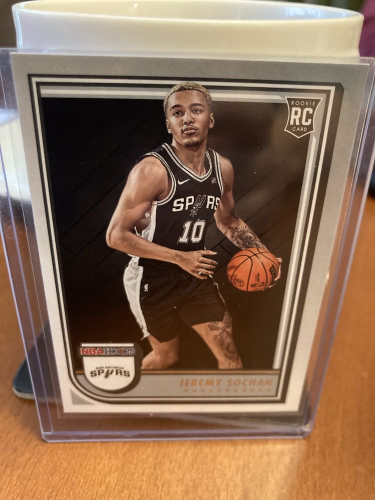 Karta NBA Hoops Jeremy Sochan panini 2022-23