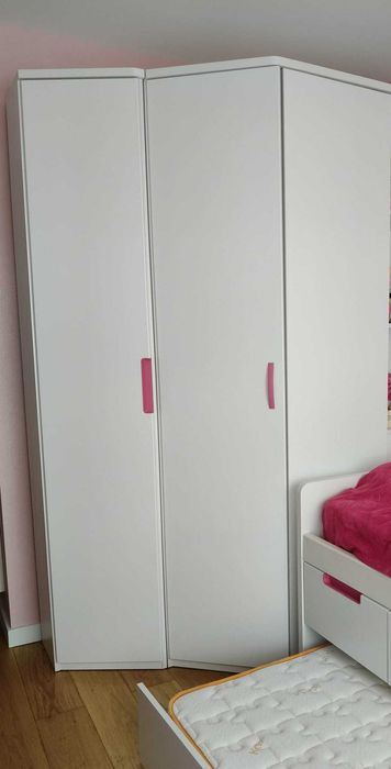 Quarto completo para 2 ou 1 crianças