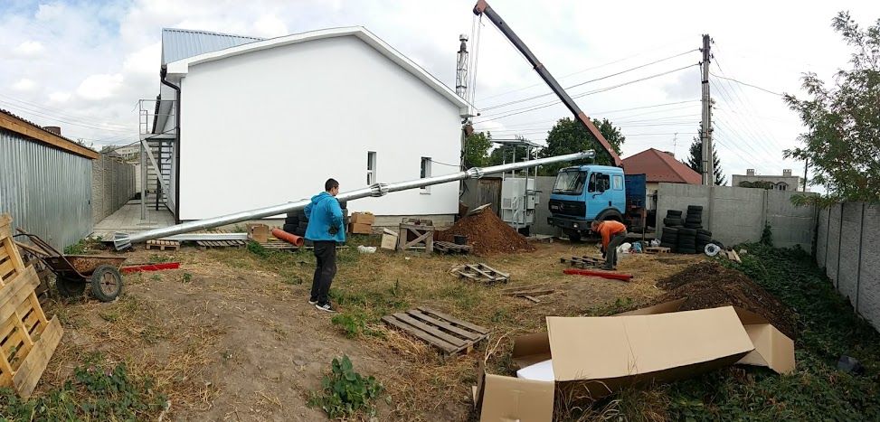 Услуги, аренда крана манипулятора в Харькове