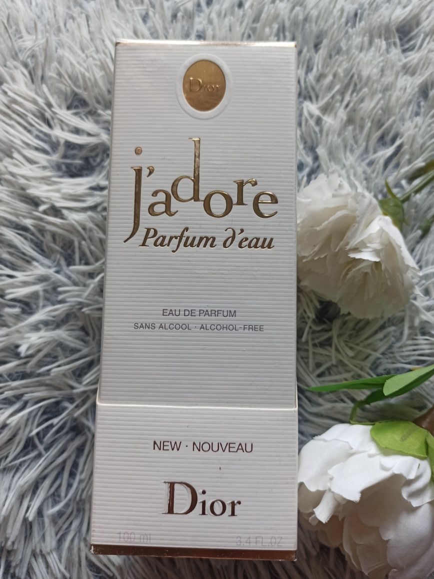 Perfumy Jadore E'eau Parfum 100 ml