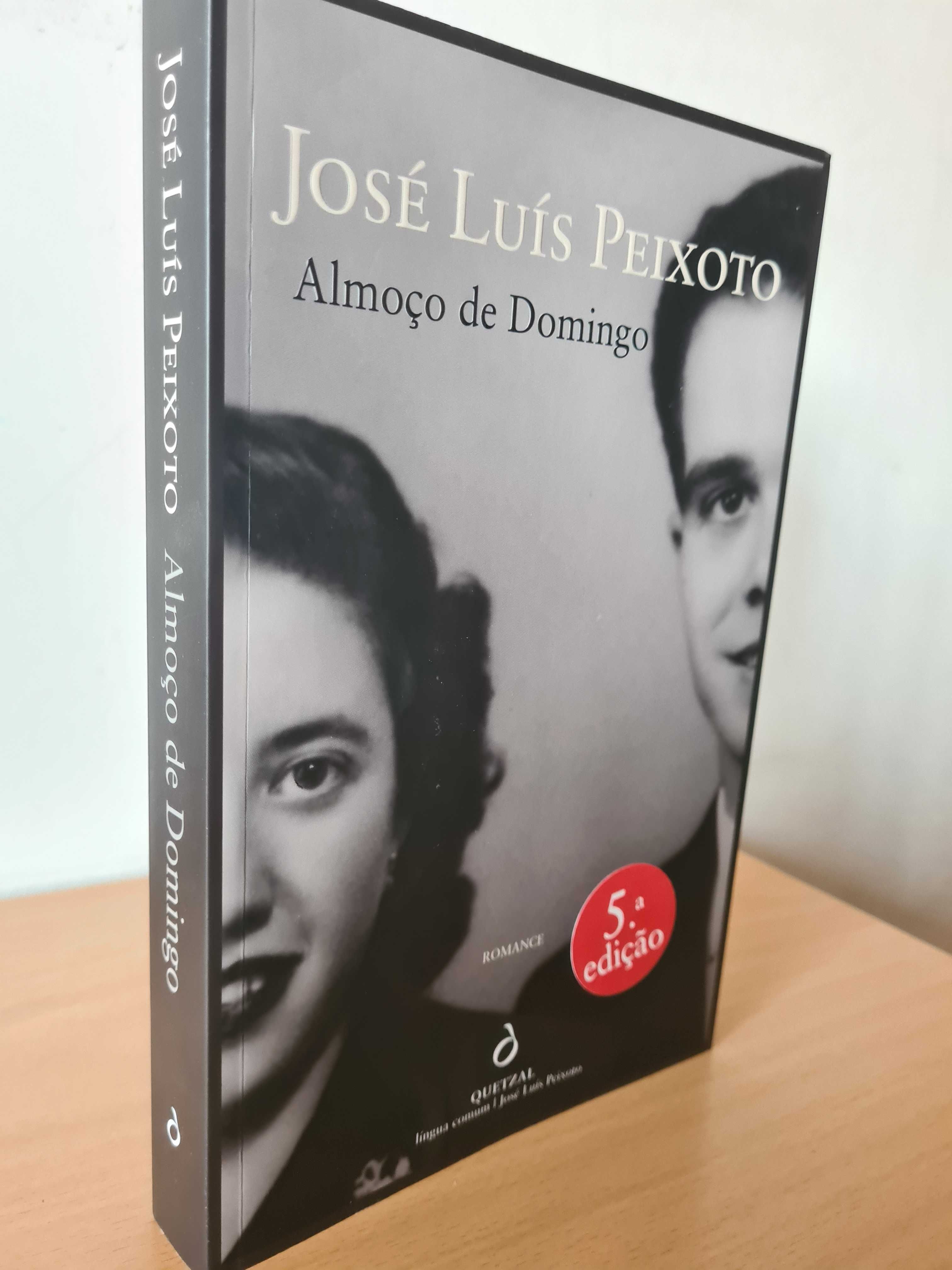 Livro "Almoço de Domingo" de José Luís Peixoto
