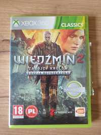 Wiedźmin 2 Zabójcy Królów - Edycja Rozszerzona xbox 360/one