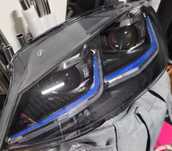 Nowe lampy fullLED volkswagen Golf 7 mk7. Przedlift. R line