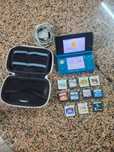 Nintendo 3ds com 11 jogos