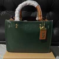 Coach Rogue 25 In Colorblock - Amazon Green Multi оригинал