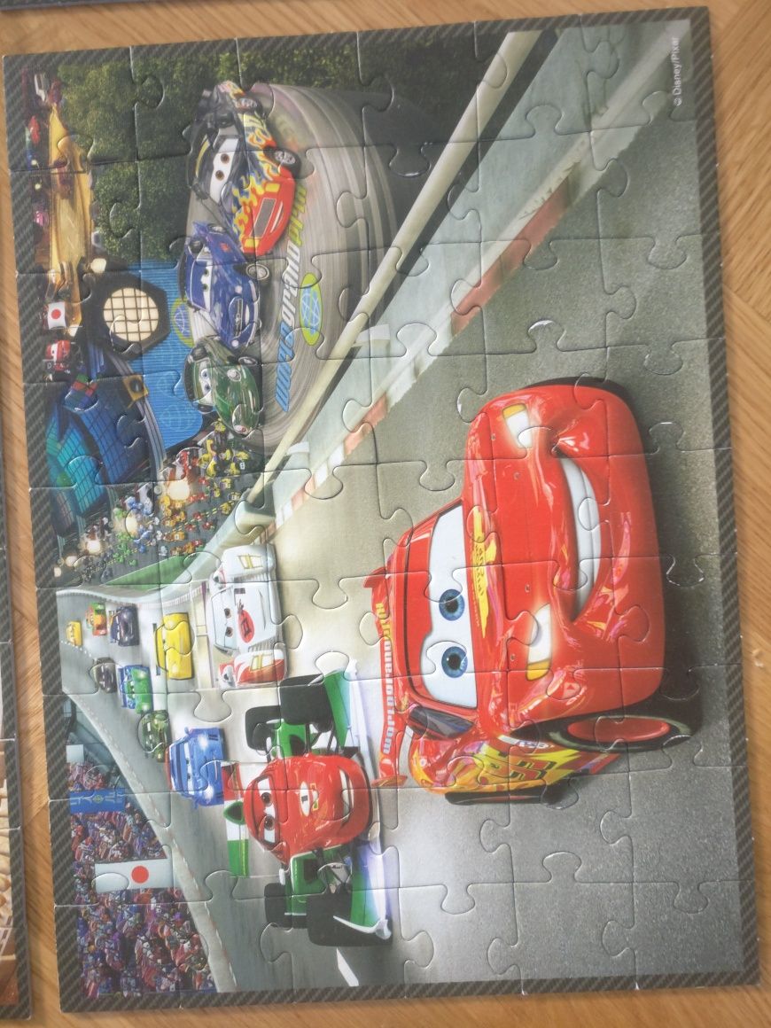 Puzzle Trefl Puxar Cars