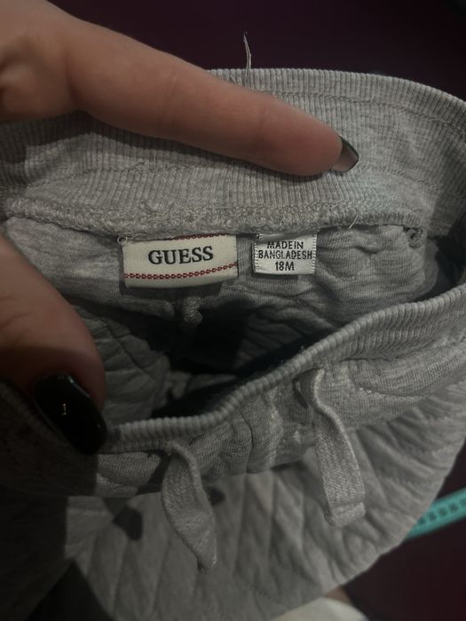 Gruby dres Guess rozmiar 80 / 86