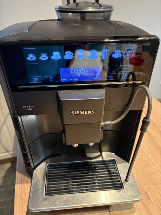 Ekspres automatyczny Siemens EQ.6 plus s 100