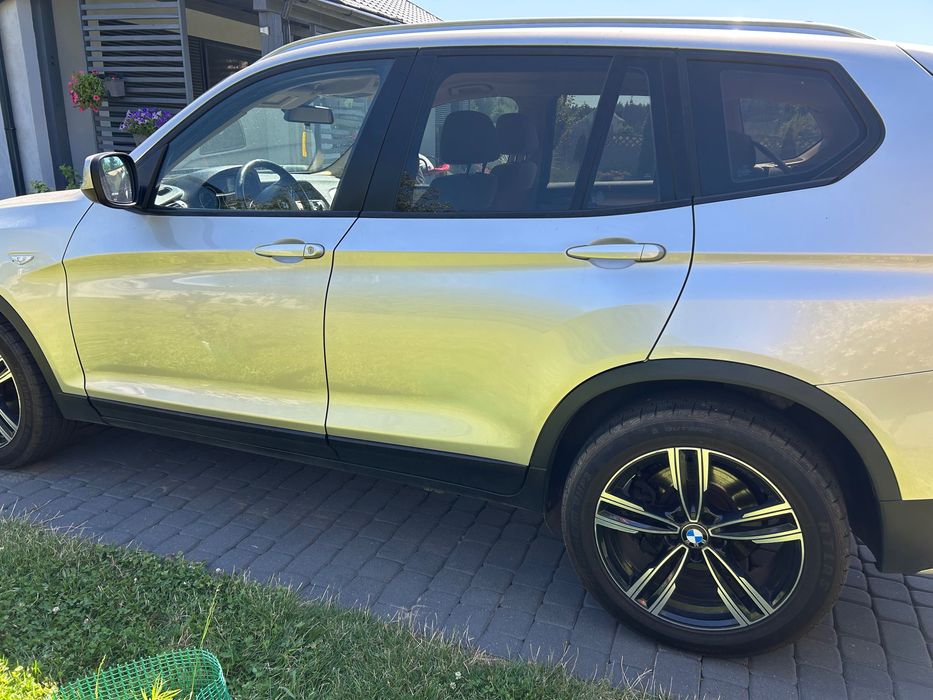 Sprzedam bmw  xdrive x3 2013rok