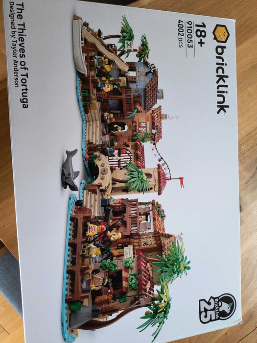 LEGO® 910053 BrickLink Designer Program - Złodzieje z Tortugi