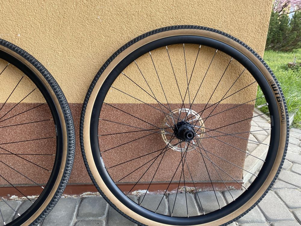 Koła do gravela  28c Ryde dp19 Wtb Riddler 37c, tarcze sram