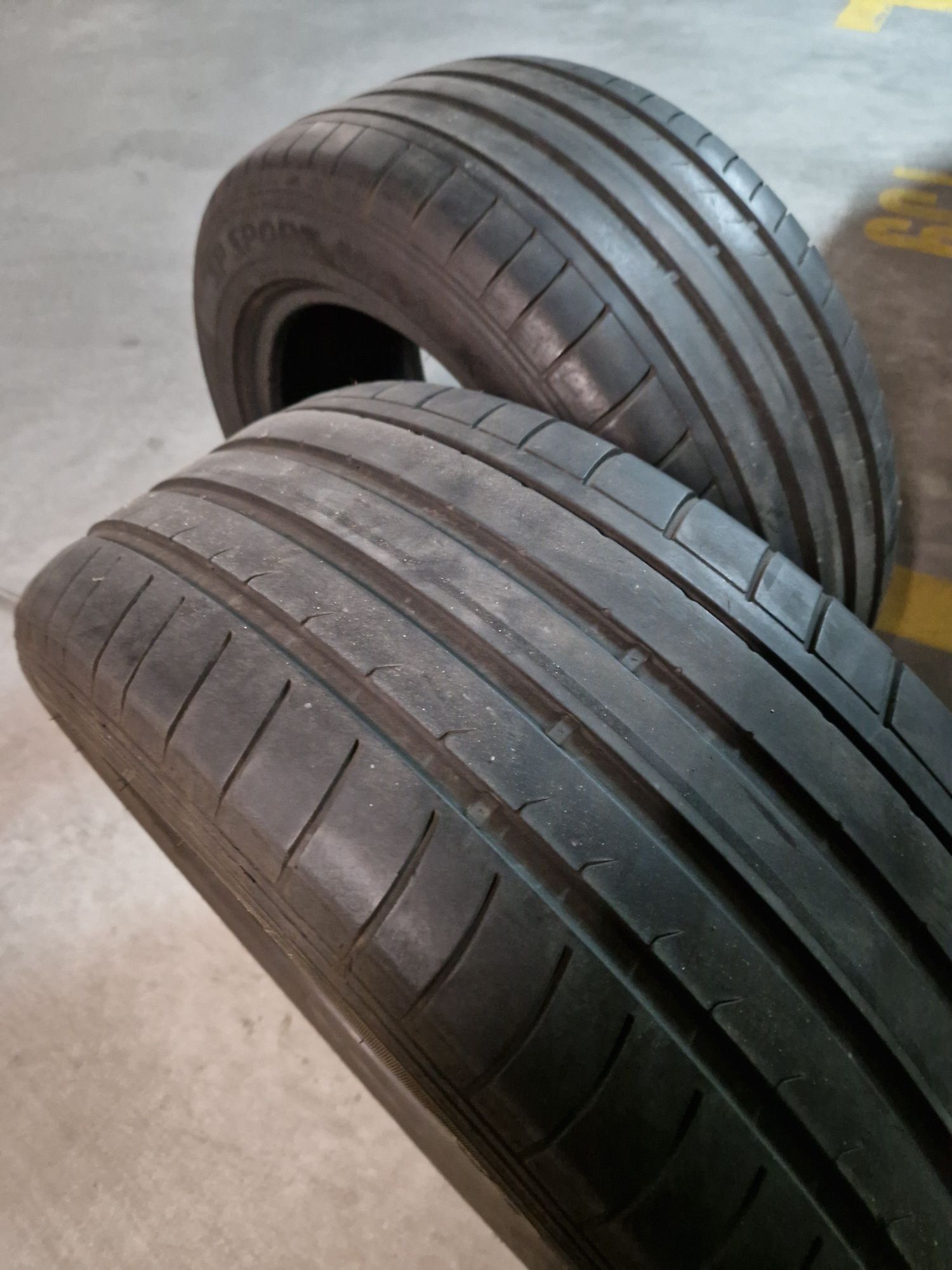 Opony letnie Dunlop Run flat