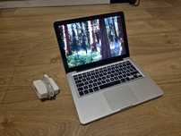 Macbook Pro 13" i5 | 8GB RAM | 120GB SSD | Nowa bateria i zasilacz