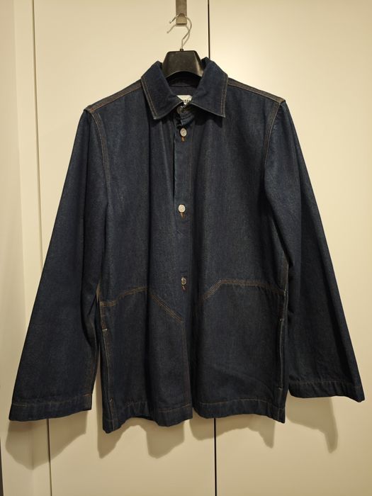 Kurtka jeansowa Weekday