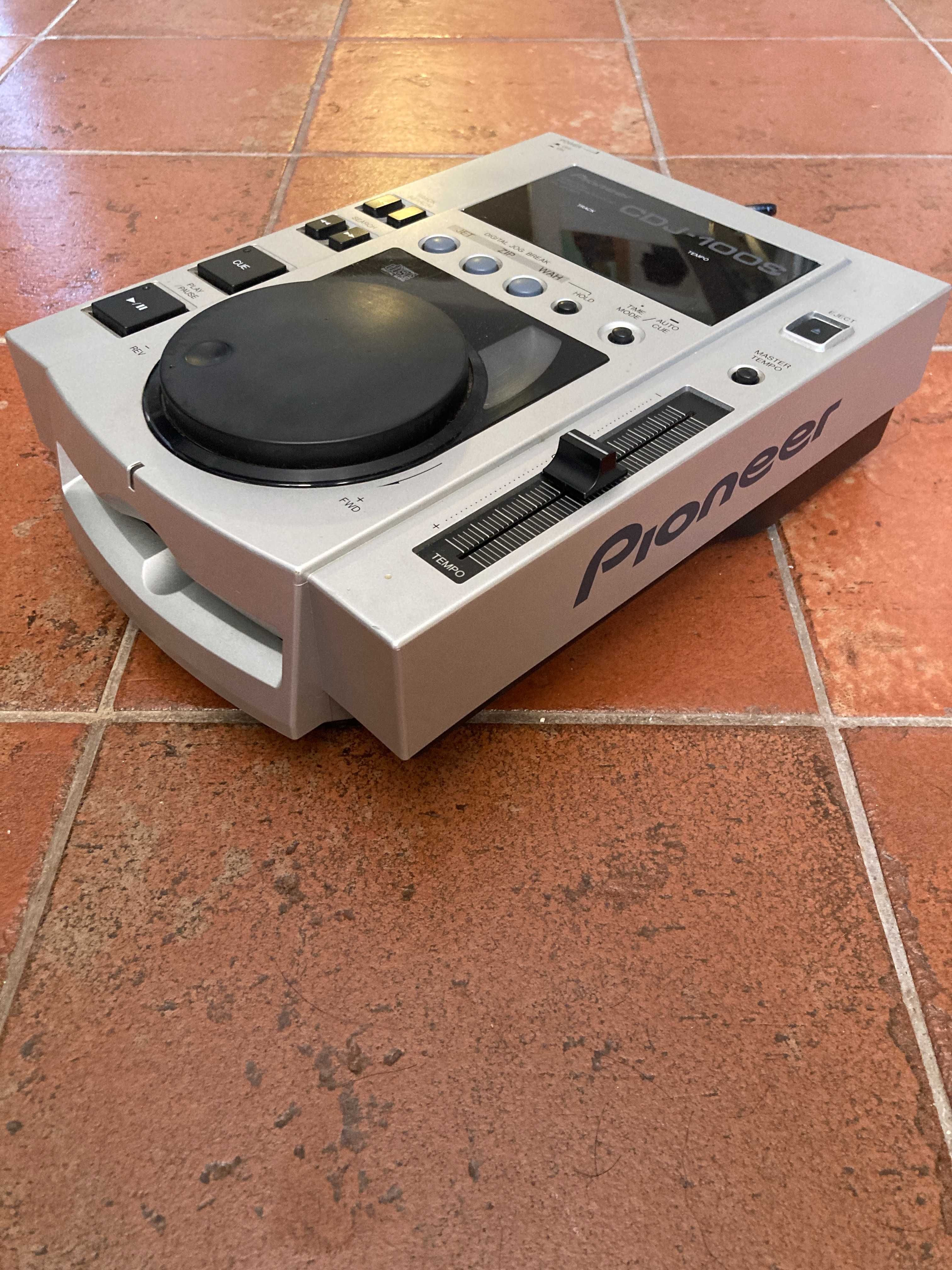 pioneer cdj 100s leitor cds