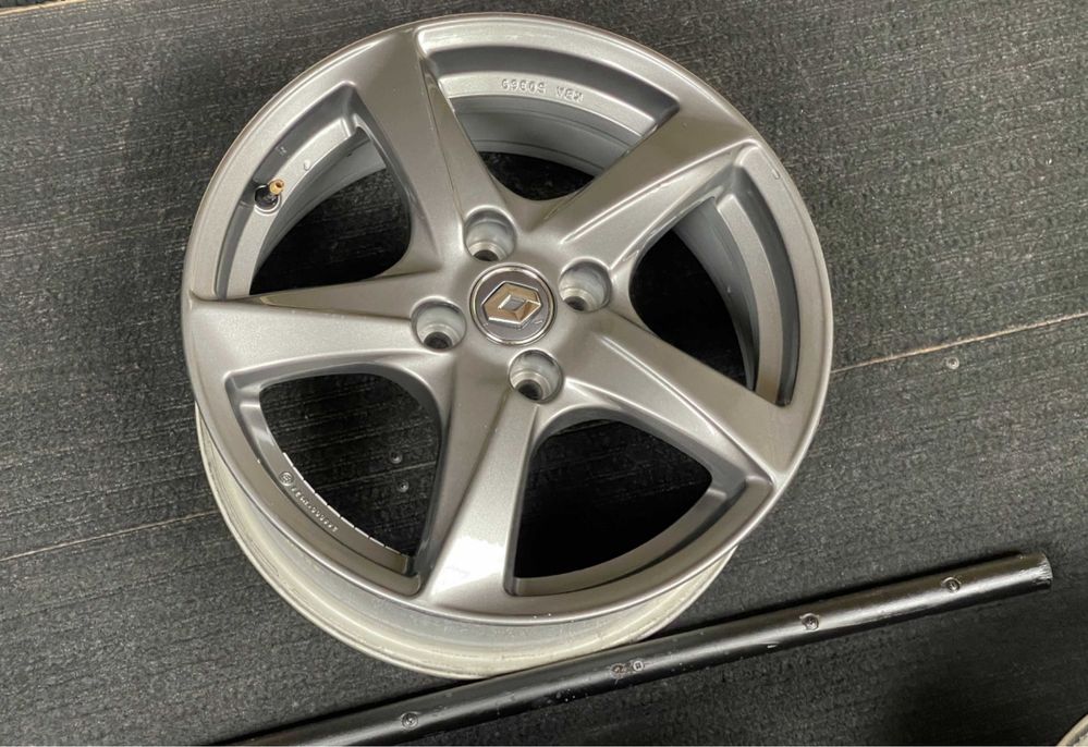 Диски R16 4/100 Renault Clio Dokker Laguna Lodgy Logan Scenic Sandero