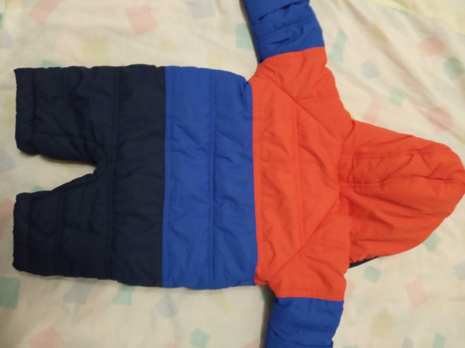 Комбінезон на новонародженого від 0-3 міс., 62 см., новий